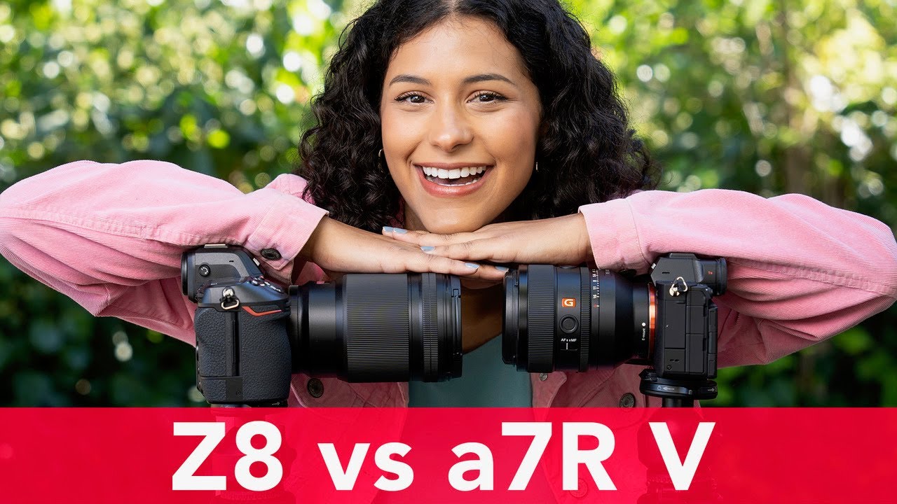 Сравнение камер Nikon Z8 и Sony a7R V — какая лучше?