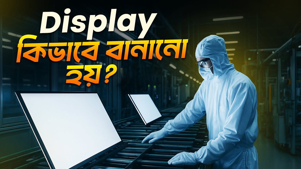 Display কিভাবে বানানো হয়? Part II