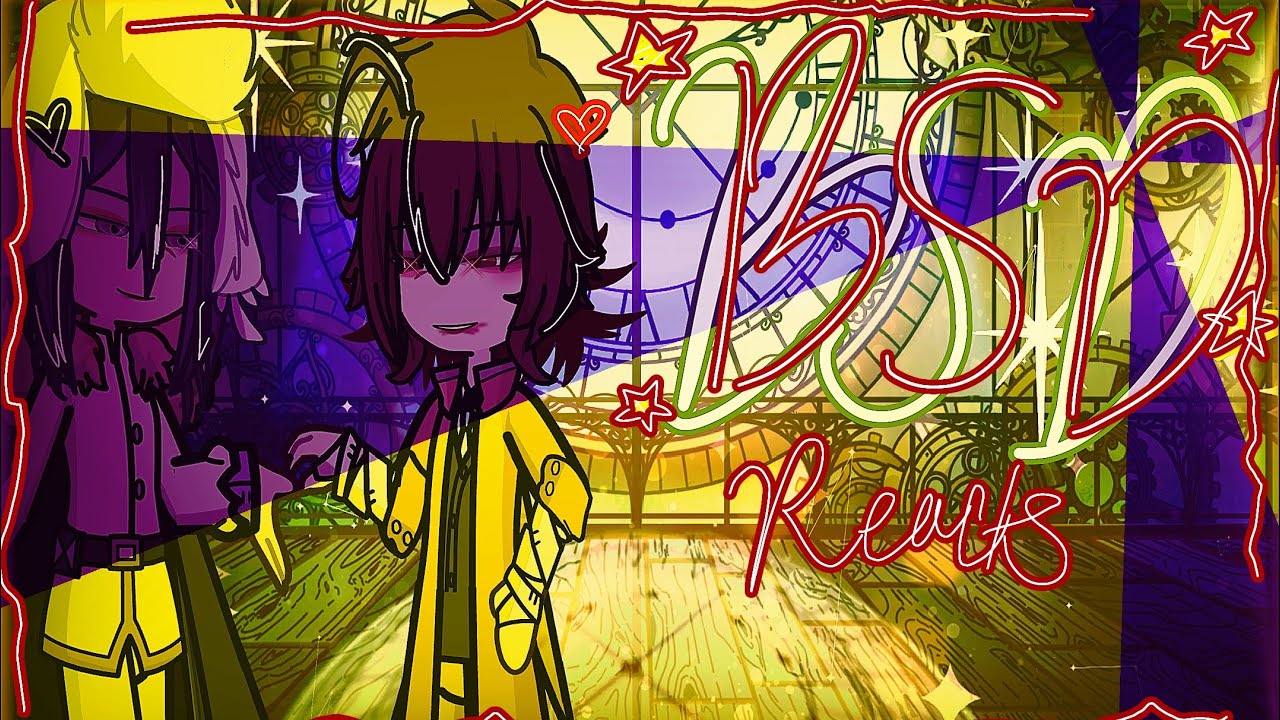 Bungo Stray Dogs [BSD] react to Fyozai|| Ships: Fyozai, Implied Kunizai|| Azrael