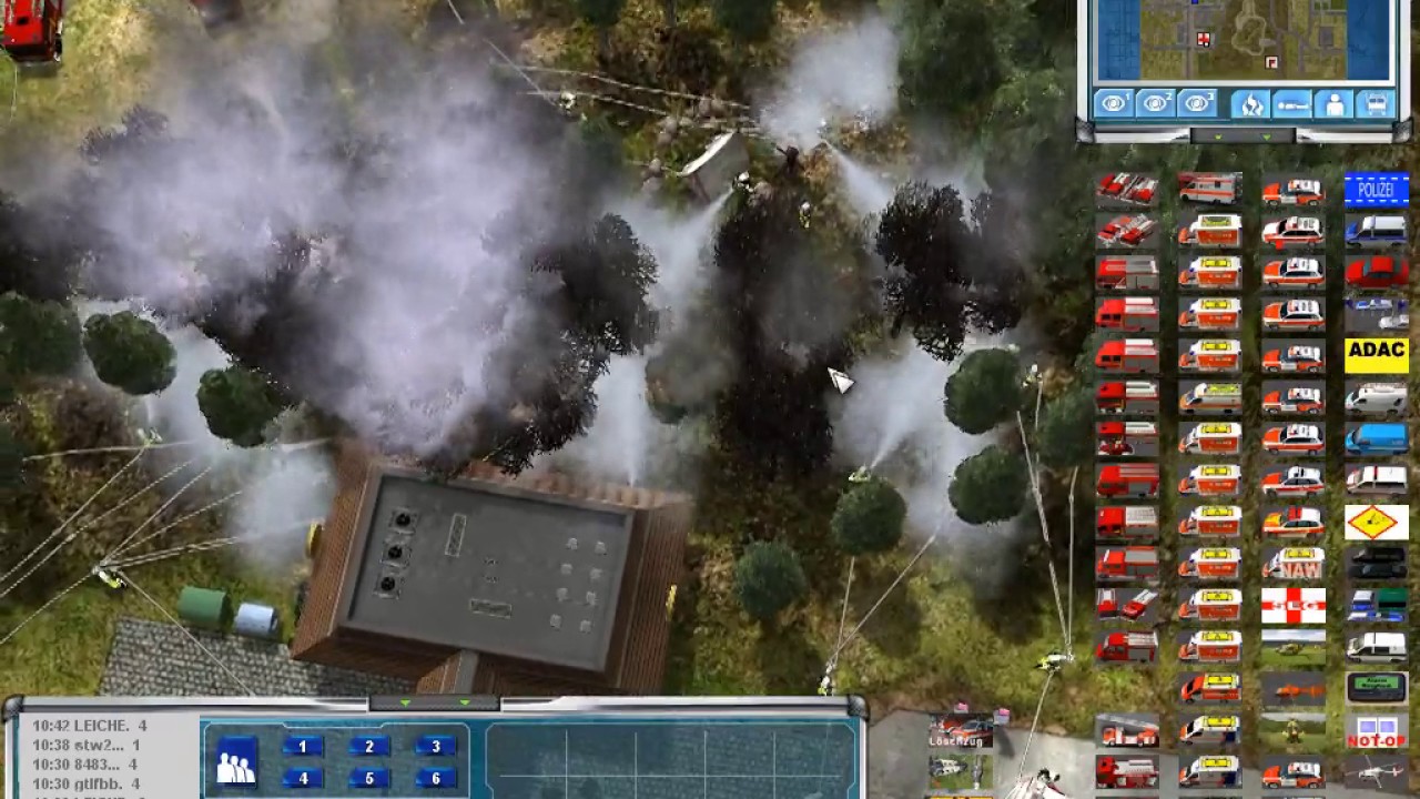 Emergency 4 Winterberg Mod|Gameplay|