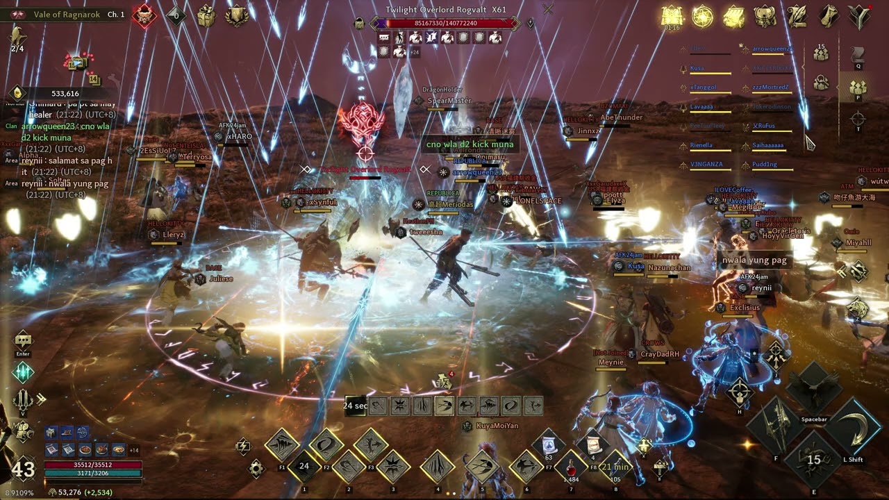 Legend Of Ymir - Winter Training Camp 25 - Day 9 Check-in