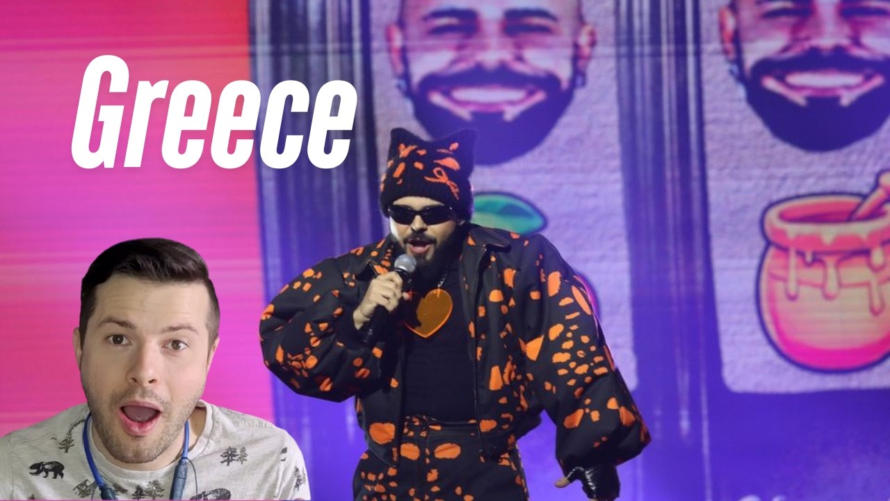 Eurovision 2026 - Greece | Akylas - Ferto | REACTION