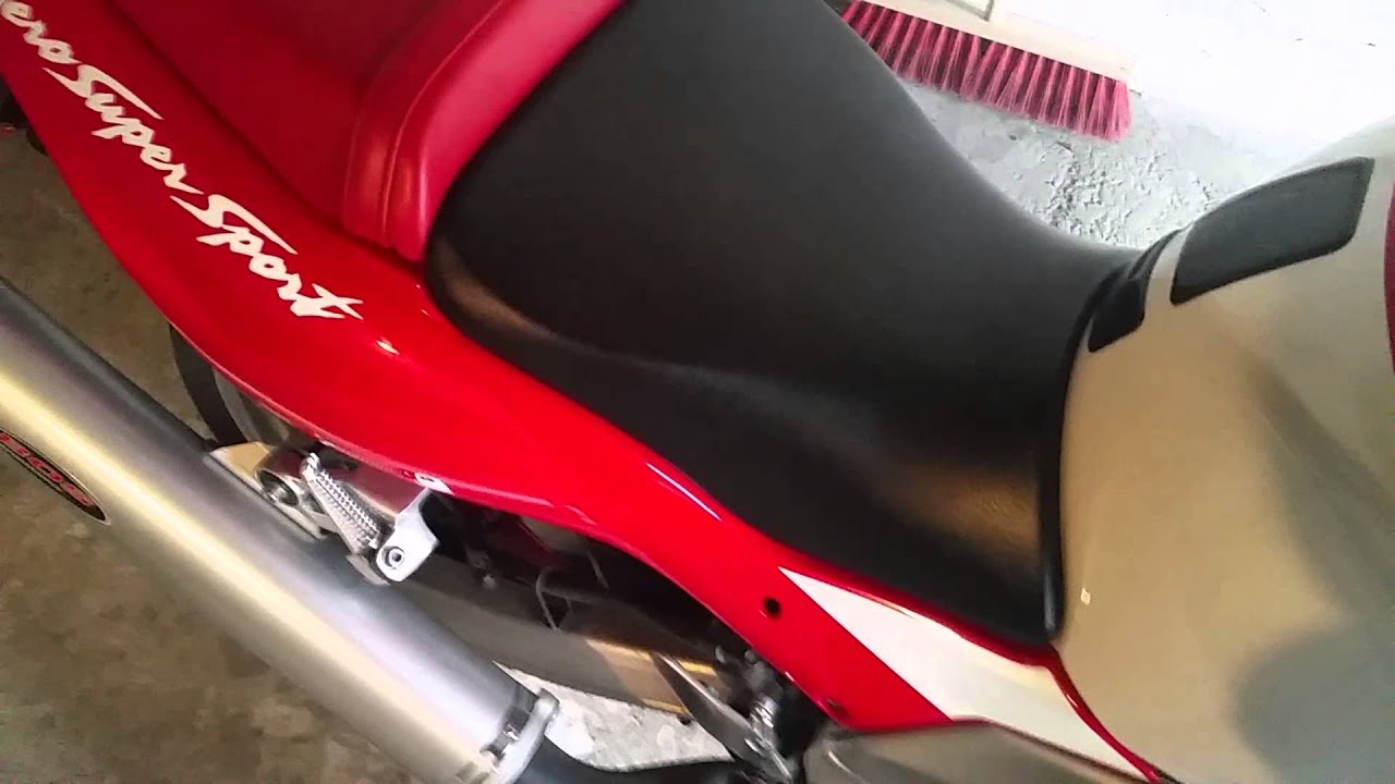 Yamaha YZF 1000 R Thunderace - BOS Exhaust Sound