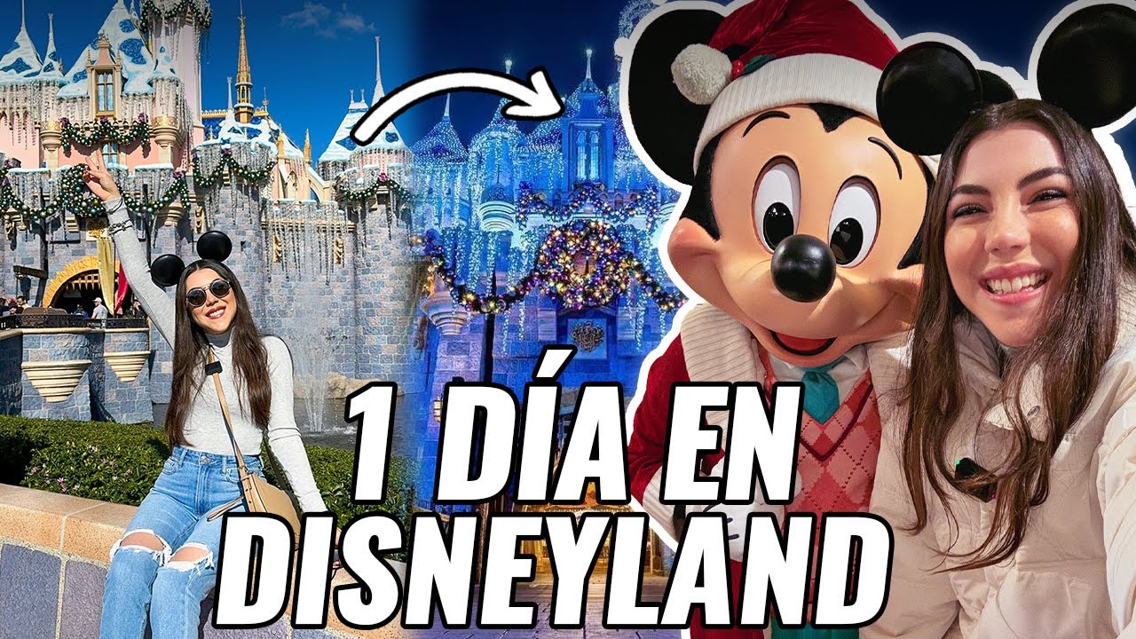Un Día COMPLETO en DISNEYLAND 🤩 | Dani Godinez