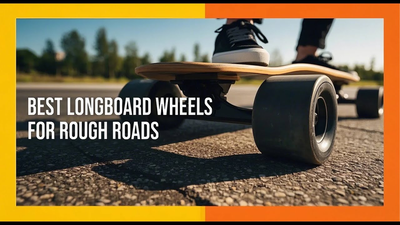 Best Longboard Wheels For Rough Roads On Amazon (2025)!