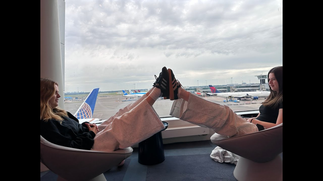 Asia 2024 Part one-Amsterdam and Cathay Pacific Business class to HK