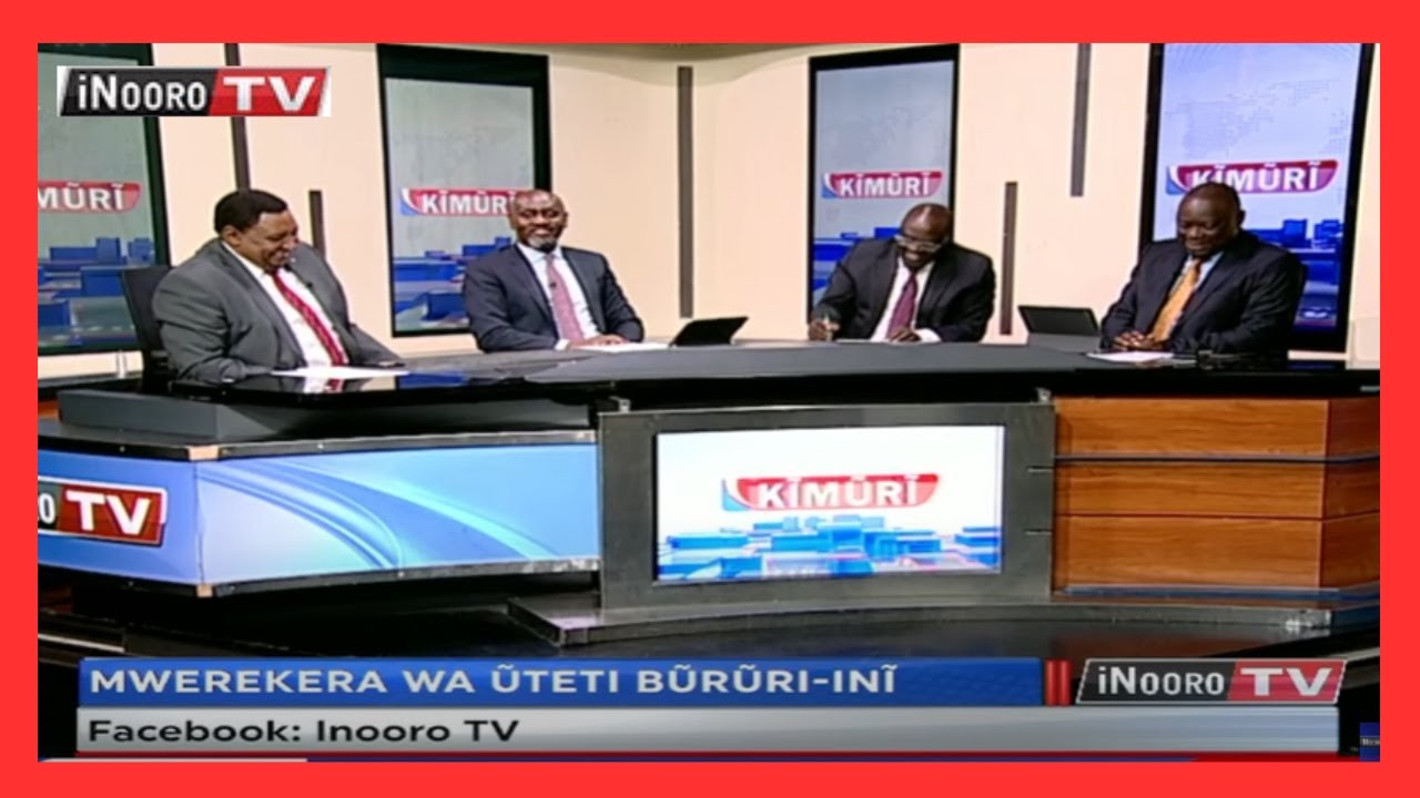Mwerekera wa ũteti Bũrũri-inĩ; #Kĩmũrĩ