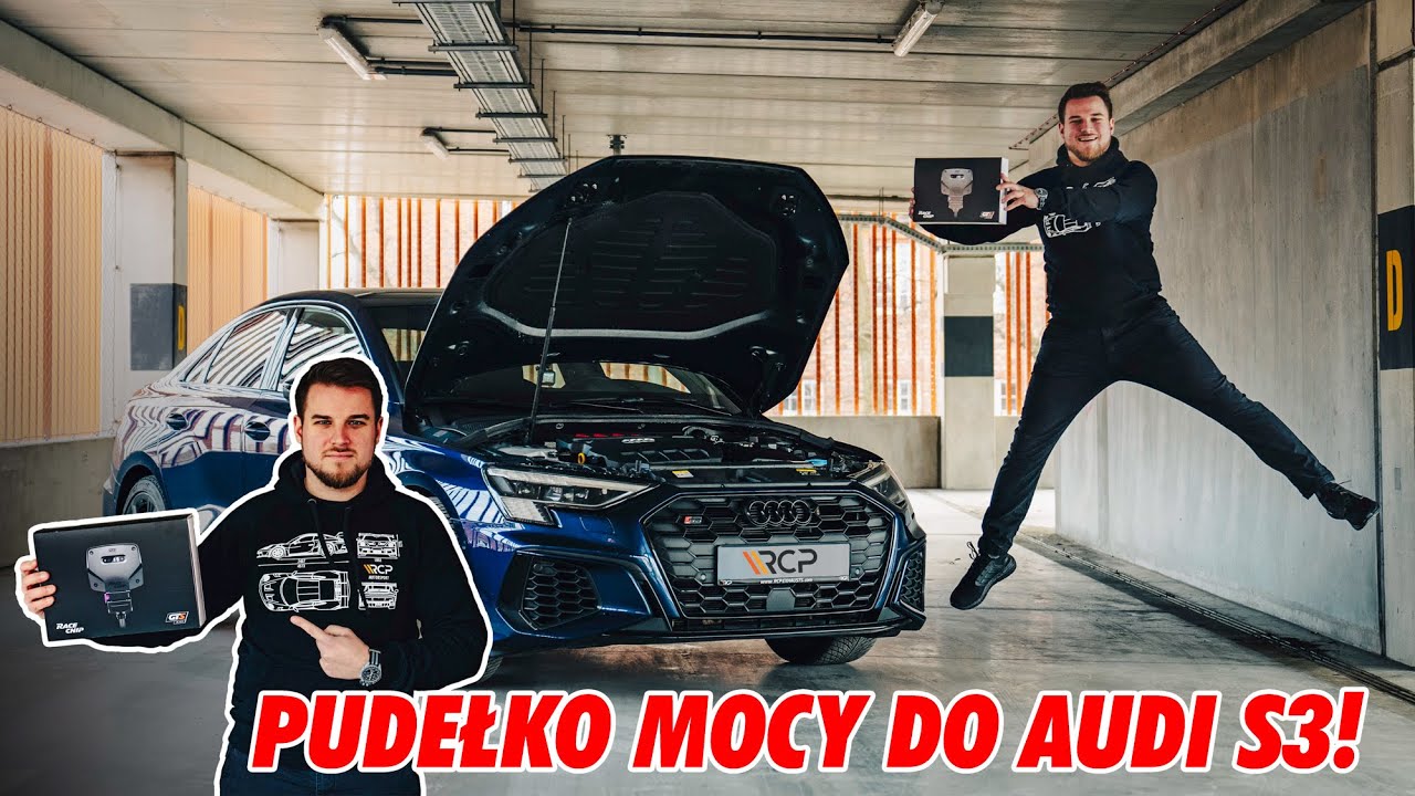 Pudełko Mocy do Audi S3 8Y | Audi by RCP #3 [PL/ENG/4K]