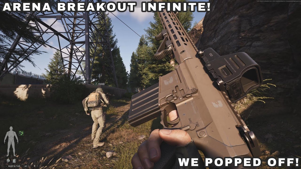 ARENA BREAKOUT: INFINITE - WE POPPED OFF!