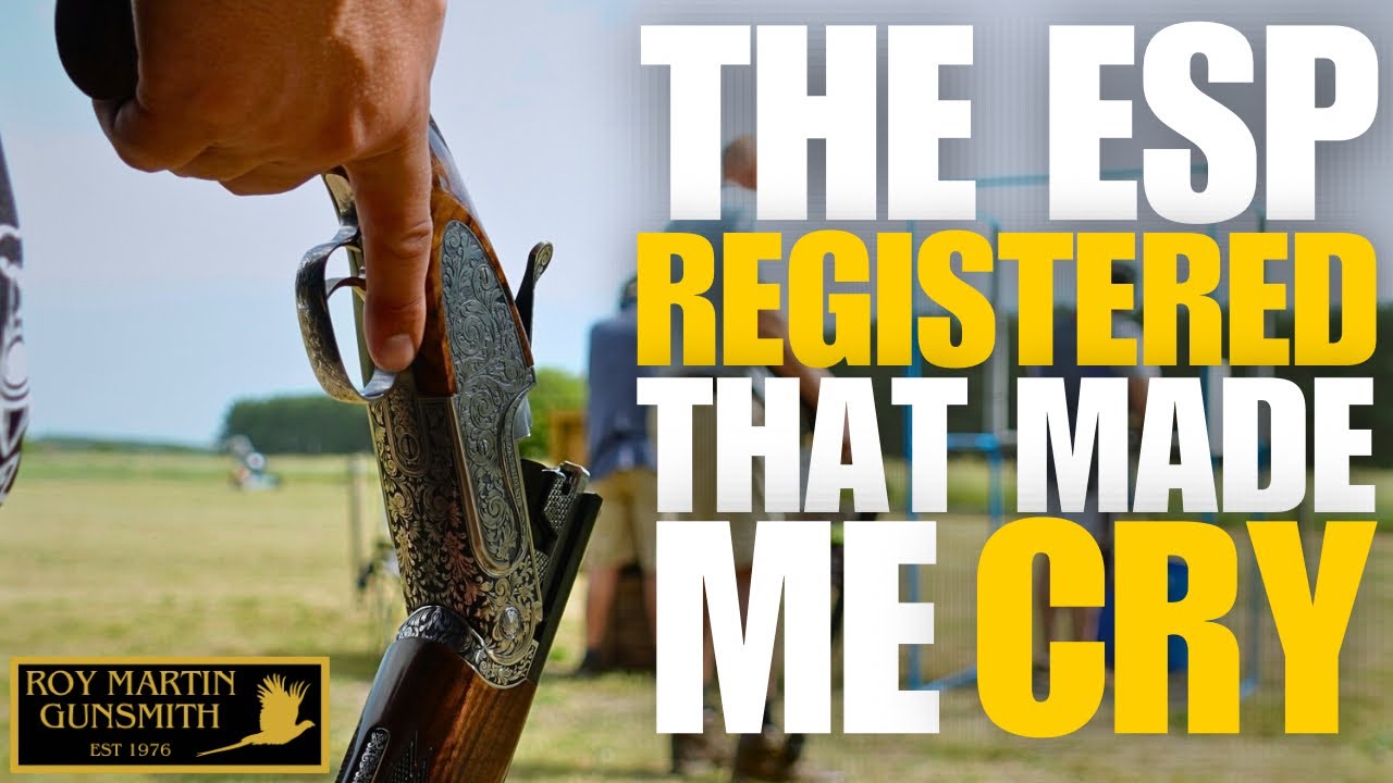 One Of The Toughest English Sporting Clays Rounds I Have Ever Shot!!! | Blyton Shooting Ground