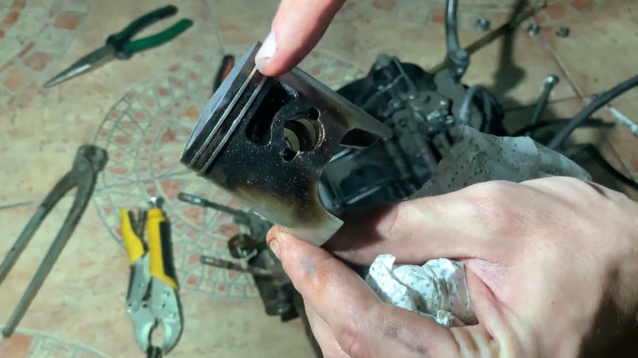 ✅ NS1 80CC Sacamos motor y evaluamos daños... review italkit 95🔥