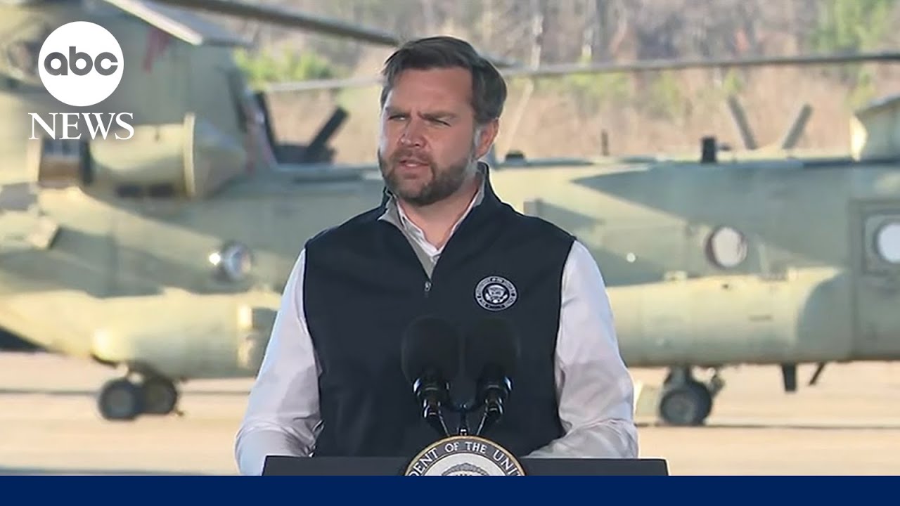 JD Vance addresses shooting of National Guard members near White House