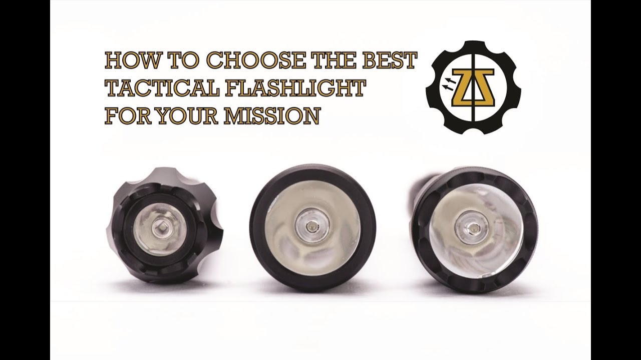 How to Choose the Best Tactical Flashlight for Your Mission, Elzetta vlog episode 15