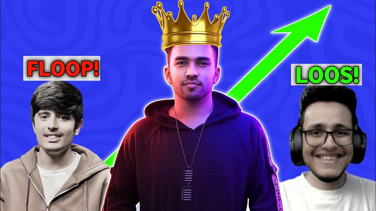 How Techno Gamerz Every Biggest Gaming Channel !! India Ka No.1 Youtuber 