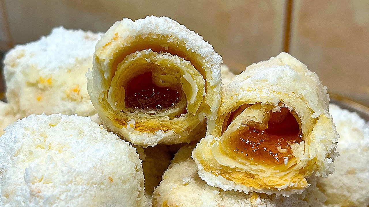 Бабушкины РОГАЛИКИ и ПЕЧЕНЬЕ на СМАЛЬЦЕ! Сразу ДВА РЕЦЕПТА идеального песочного печенья!Тает во рту!