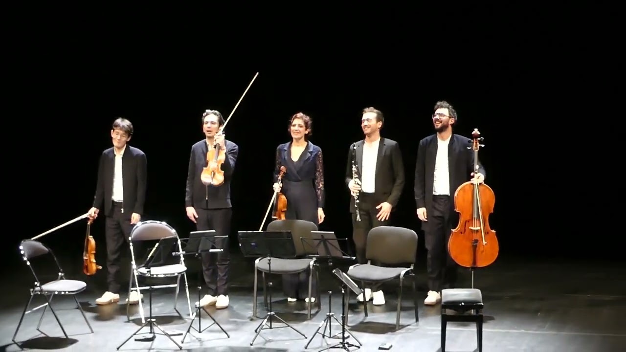 Concert Quatuor Hanson au Grand Théâtre d'Angers