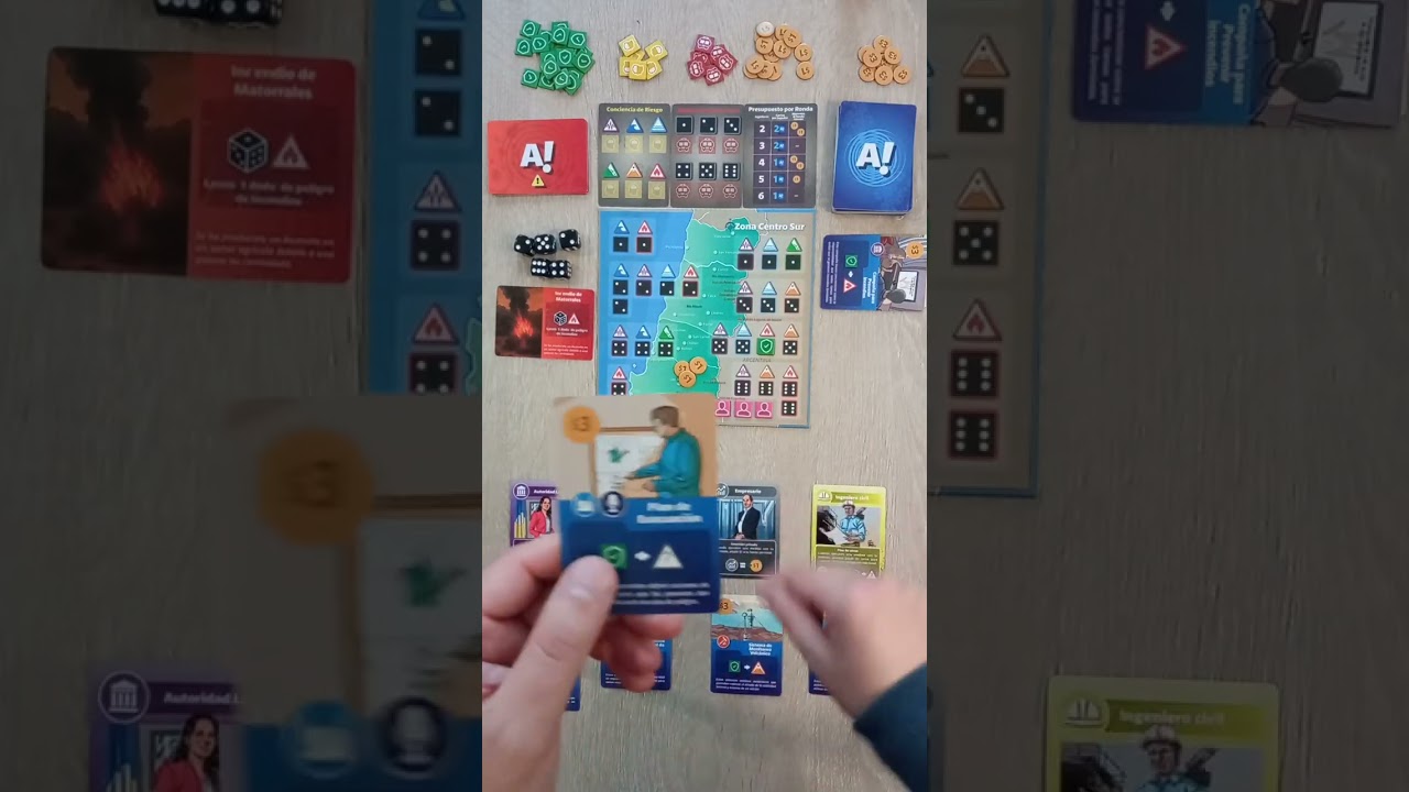 ¡Alerta! Riesgo de Desastre - Cómo jugar (versión detallada)