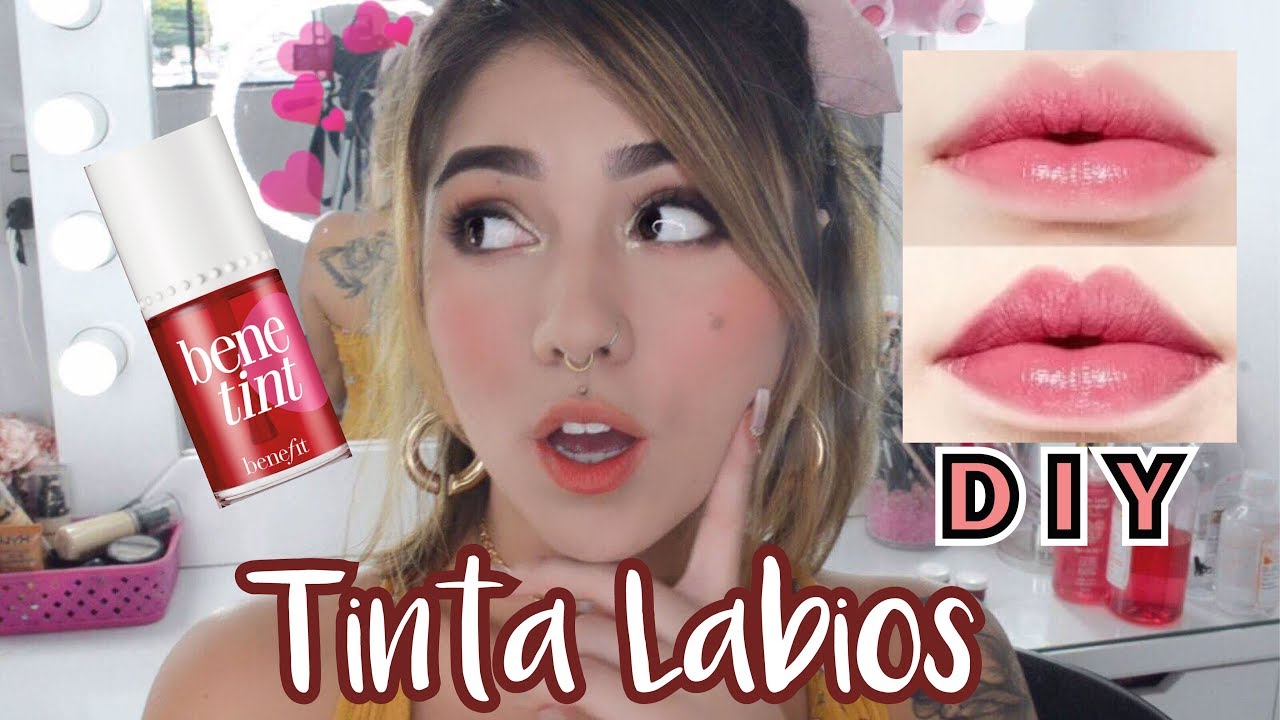 DIY TINTA DE LABIOS Y MEJILLAS!✨ Haz tu propia tinta FÁCIL!