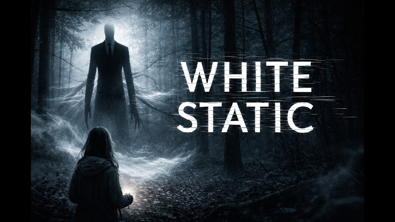 WHITE STATIC – Dark Alt Pop Slenderman Song (Cinematic Horror Music)