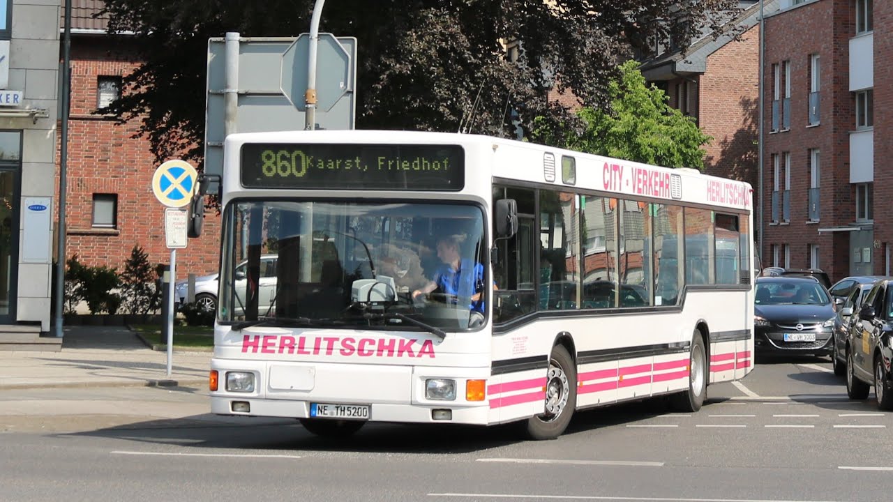 [Mitfahrt] MAN NL 202 NE-TH 5200 von Herlitschka auf der Linie SB86