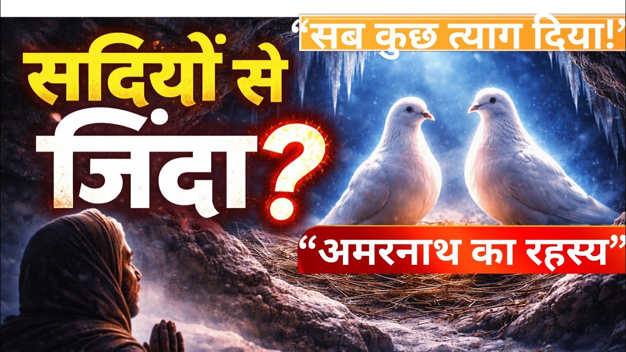 जब शिव ने सब कुछ त्याग दिया… और अकेले अमरनाथ की ओर चल पड़े! 😳🔱@kahanidilse