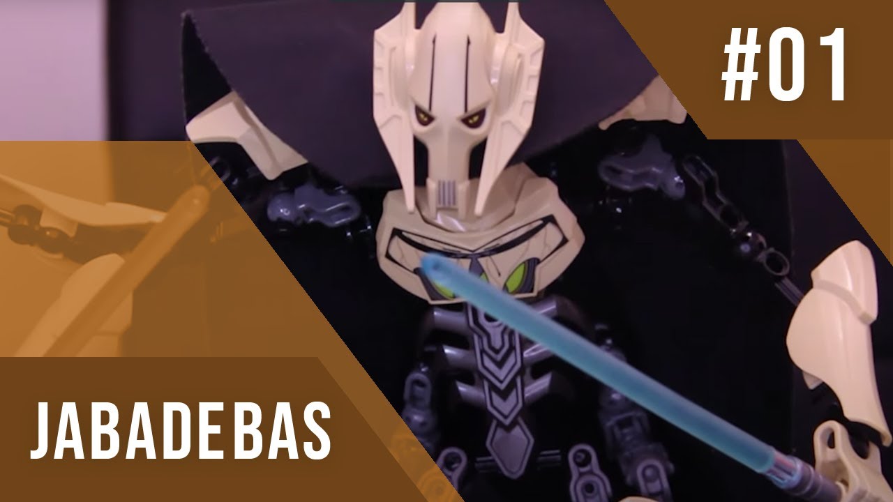 JabaDeBas #01 Minifigurki LEGO: Generał Grievous & Hrabia Dooku
