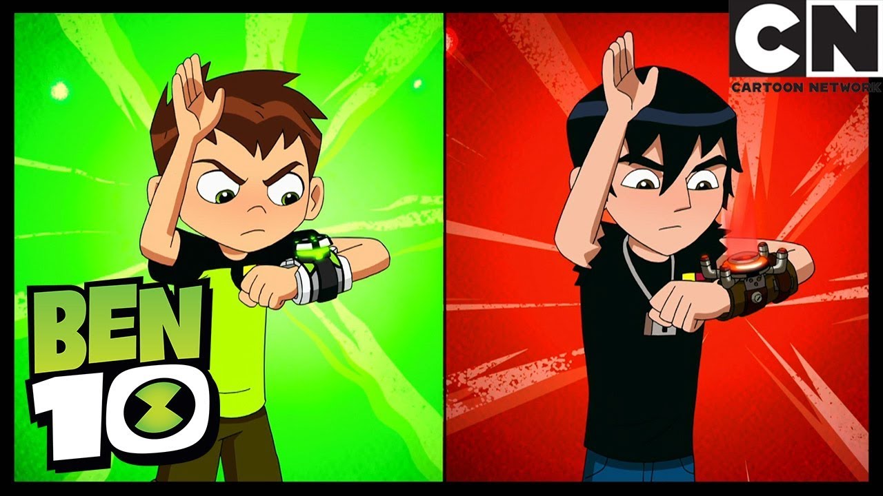 Ben 10 Po Polsku | Na opak, część 1 | Cartoon Network |