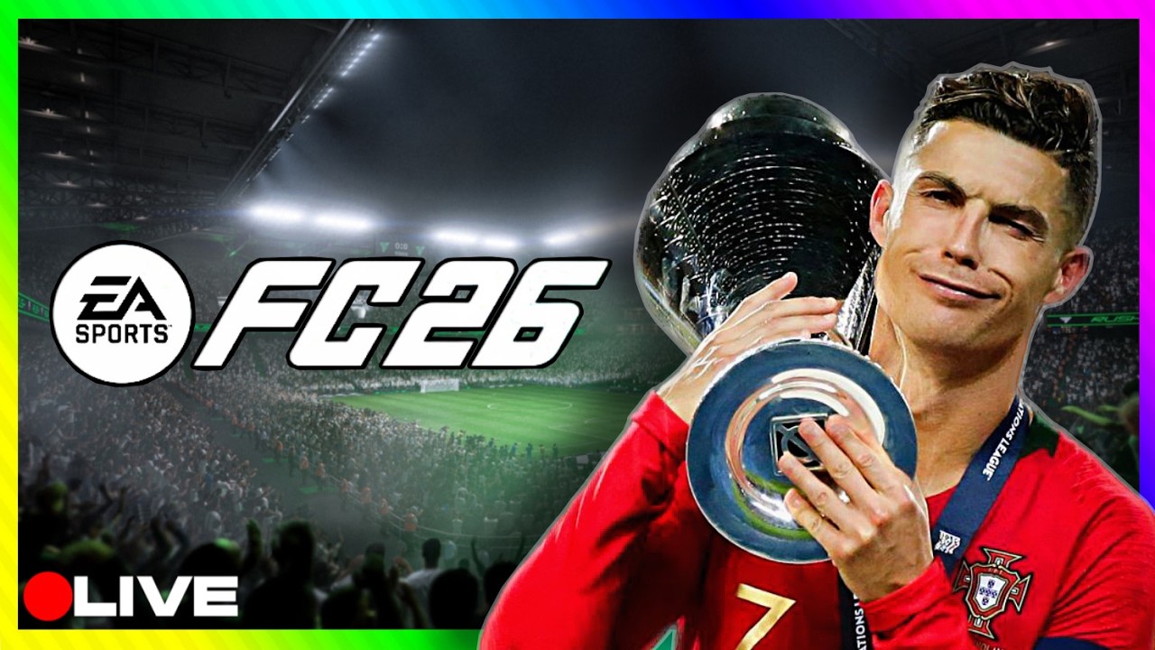 EA FC 26 Pro Clubs Drop ins - Ranking up Our Builds! ( LIVE STREAM GAMEPLAY )