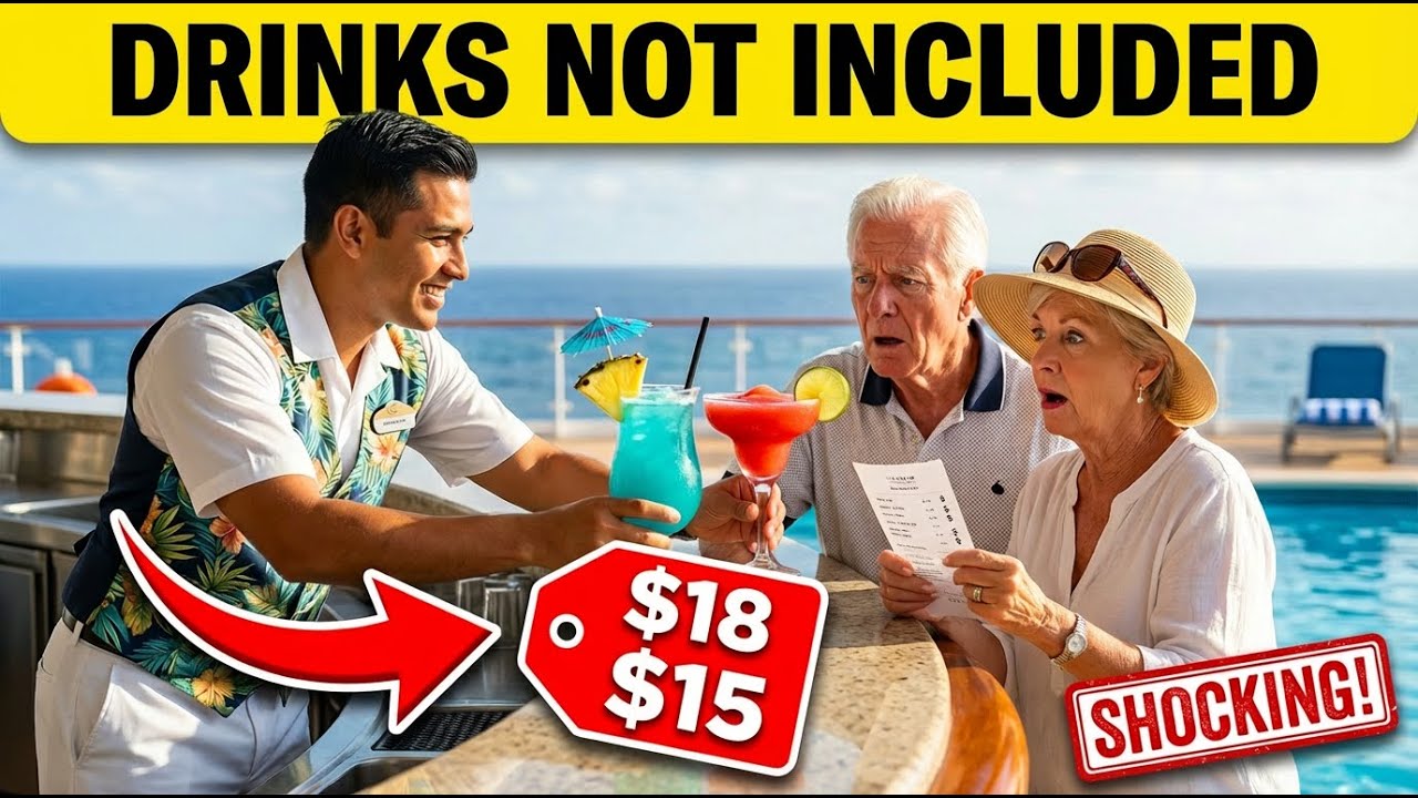 14 Drinks That Look Included But AREN’T (SHOCKING Price Tags!)