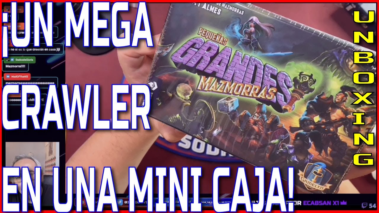 ⚔️ PEQUEÑAS GRANDES MAZMORRAS 💀 UNBOXING 2022