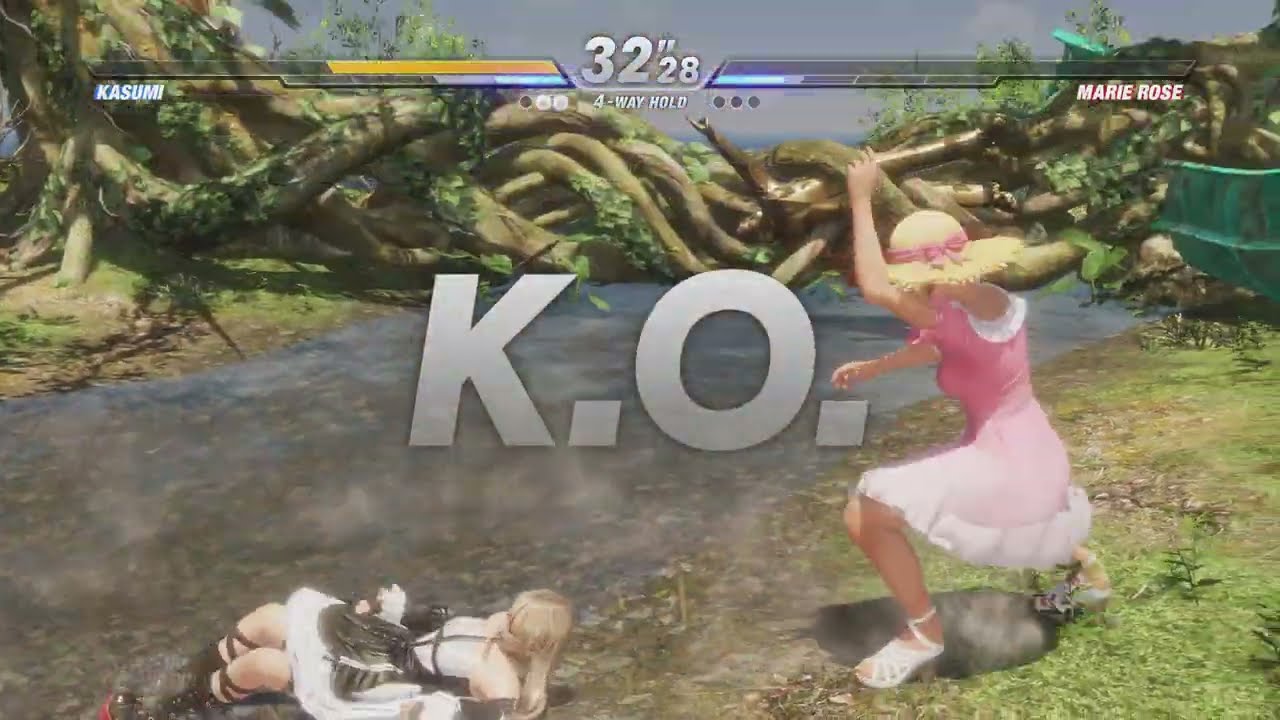 DEAD OR ALIVE 6 -KASUMI VS MARIE ROSE-