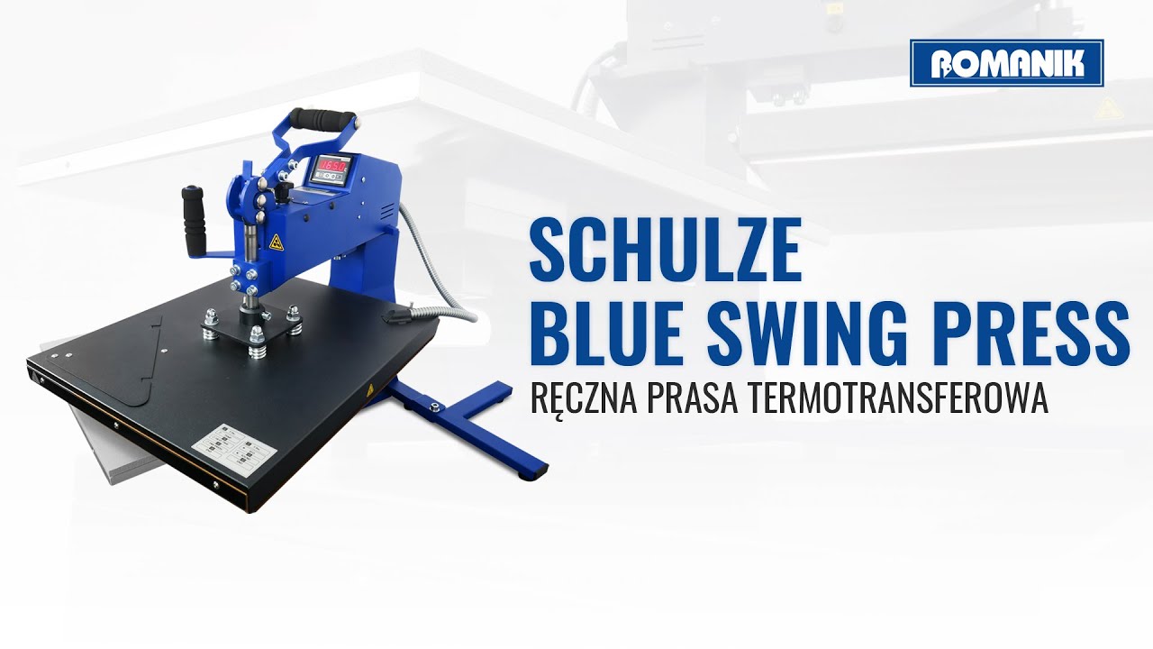 SCHULZE Blue Swing Press