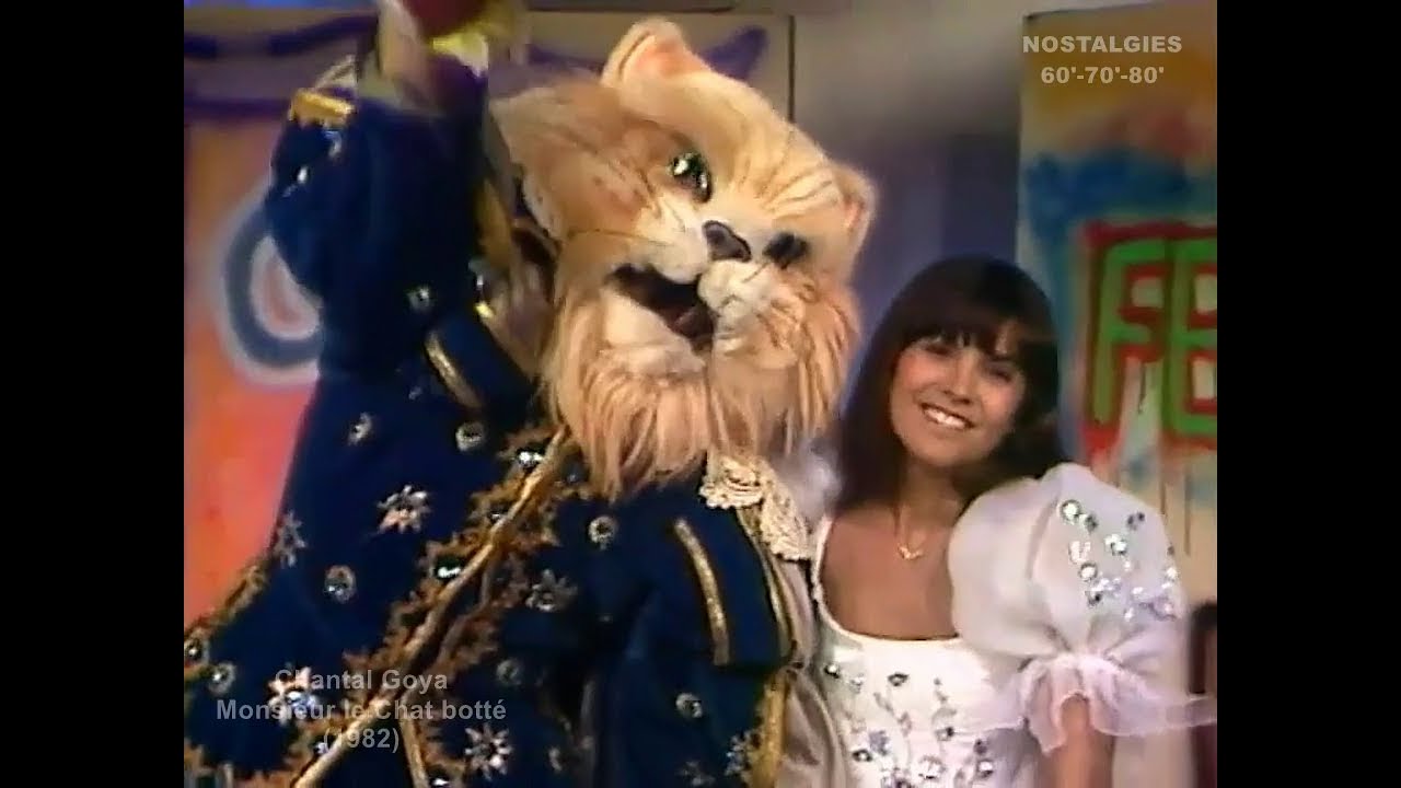 Chantal Goya - Monsieur le Chat botté (1982)
