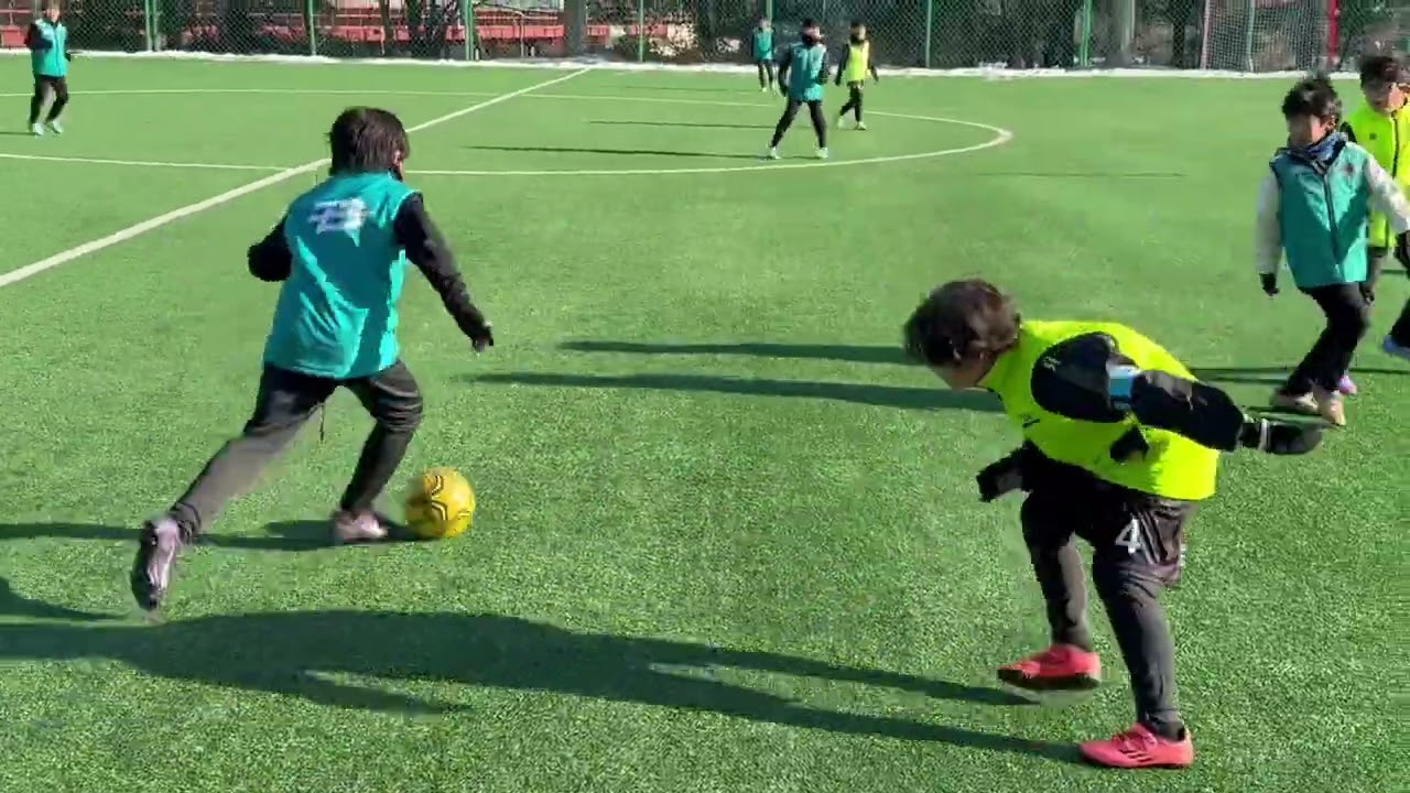 8:8친선경기 풀 하이라이트 vs 풋볼메카(260125)