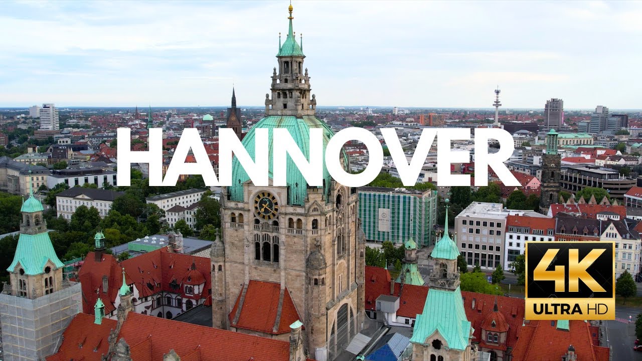 HANNOVER 🇩🇪 Germany | 4K Drone Cinematography