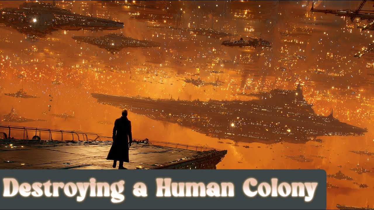 Destroying a Human Colony Was Their Initial Error—Enter the Armada of Vengeance | HFY Sci-Fi Story