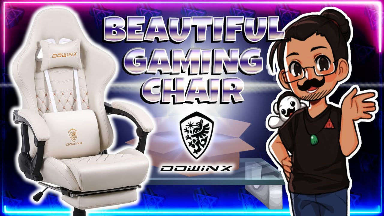 DOWINX 6689 - White Ivory Gaming Chair REVIEW 2021