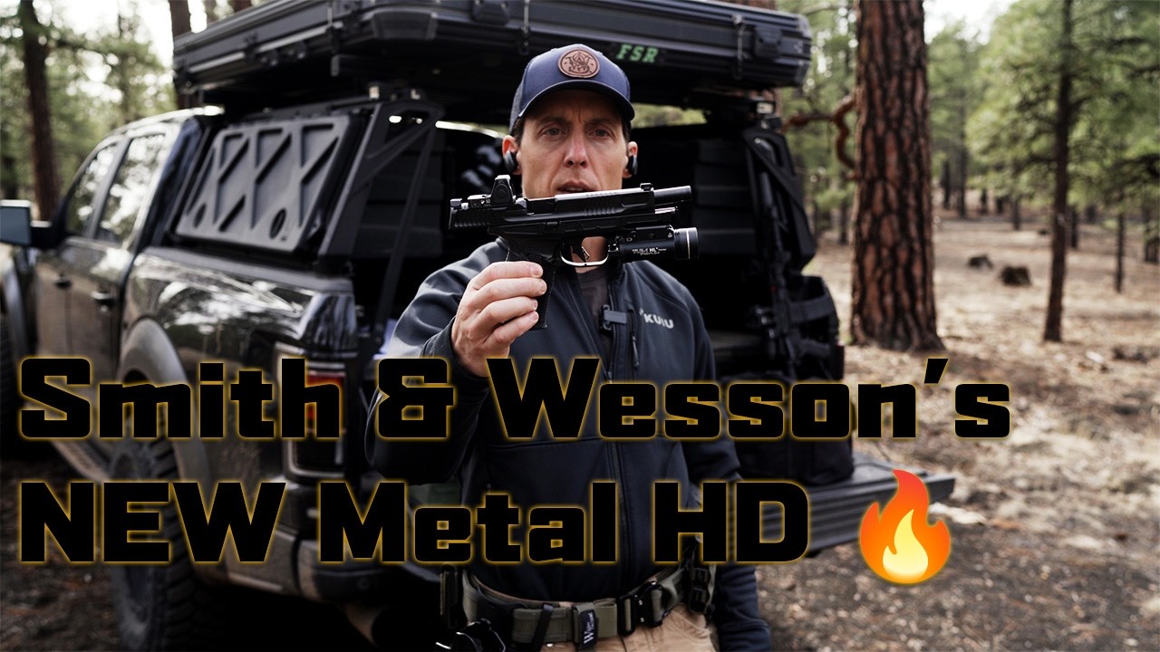 S&W M&P METAL HD — Революционное оружие?