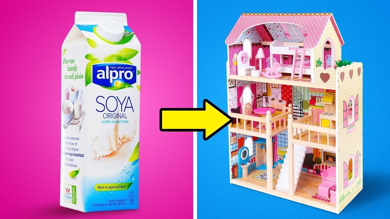 27 IDEIAS DE M&Oacute;VEIS LEGAIS DIY PARA BARBIES