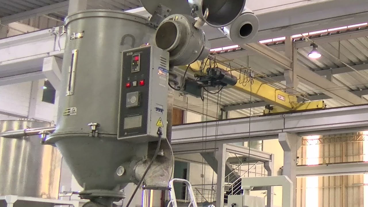 Linha LGMT de Granulação com Corte Convencional para ABS PP e PS
