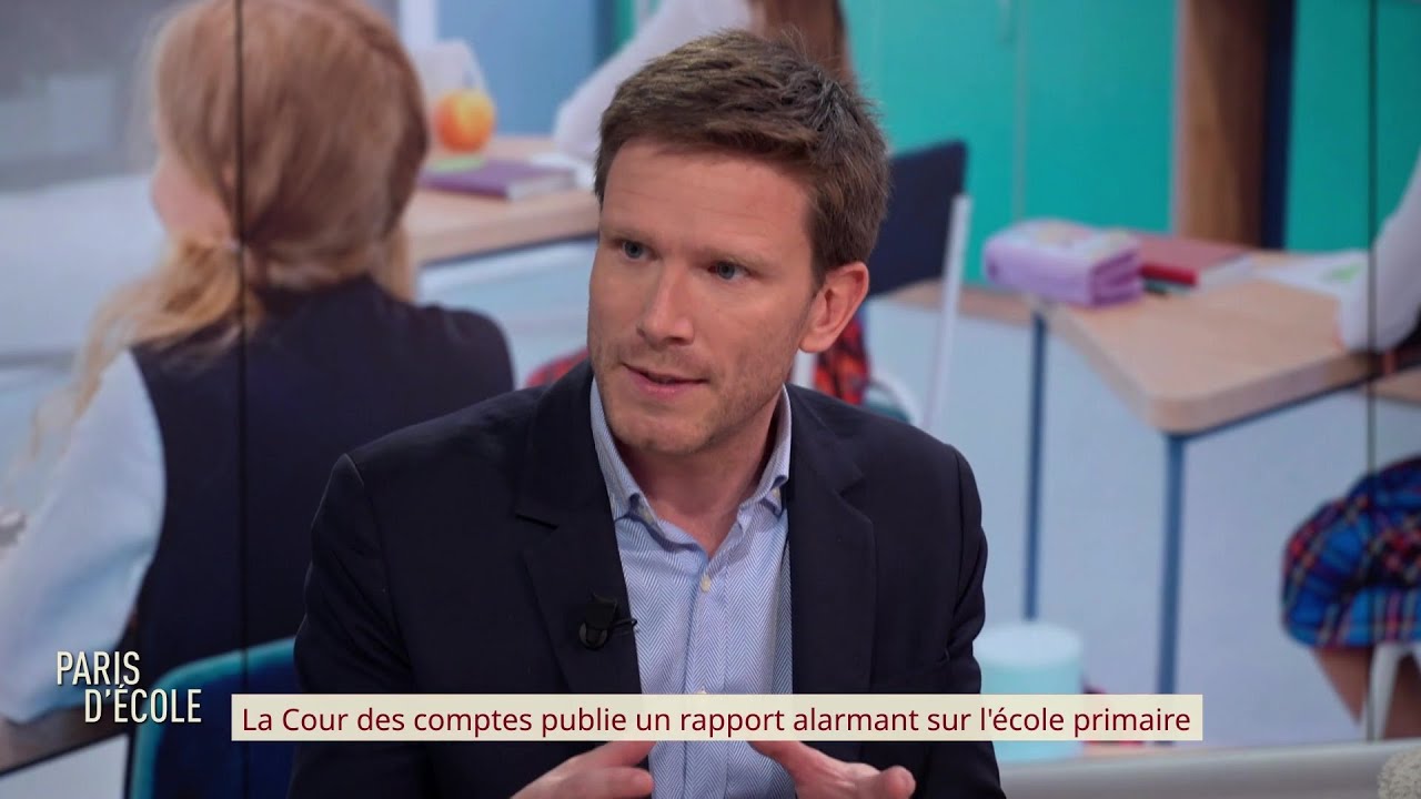 La Cour des comptes publie un rapport alarmant sur l'école primaire