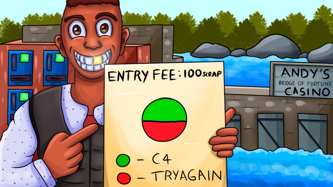 I became the richest SOLO casino owner on the vanilla server | Rust movie