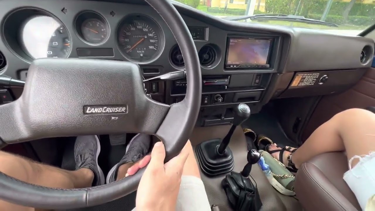 1989 Fj62 Gear shifting