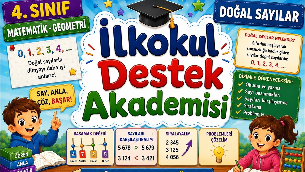 4.Sınıf Matematik=Doğal Sayılar