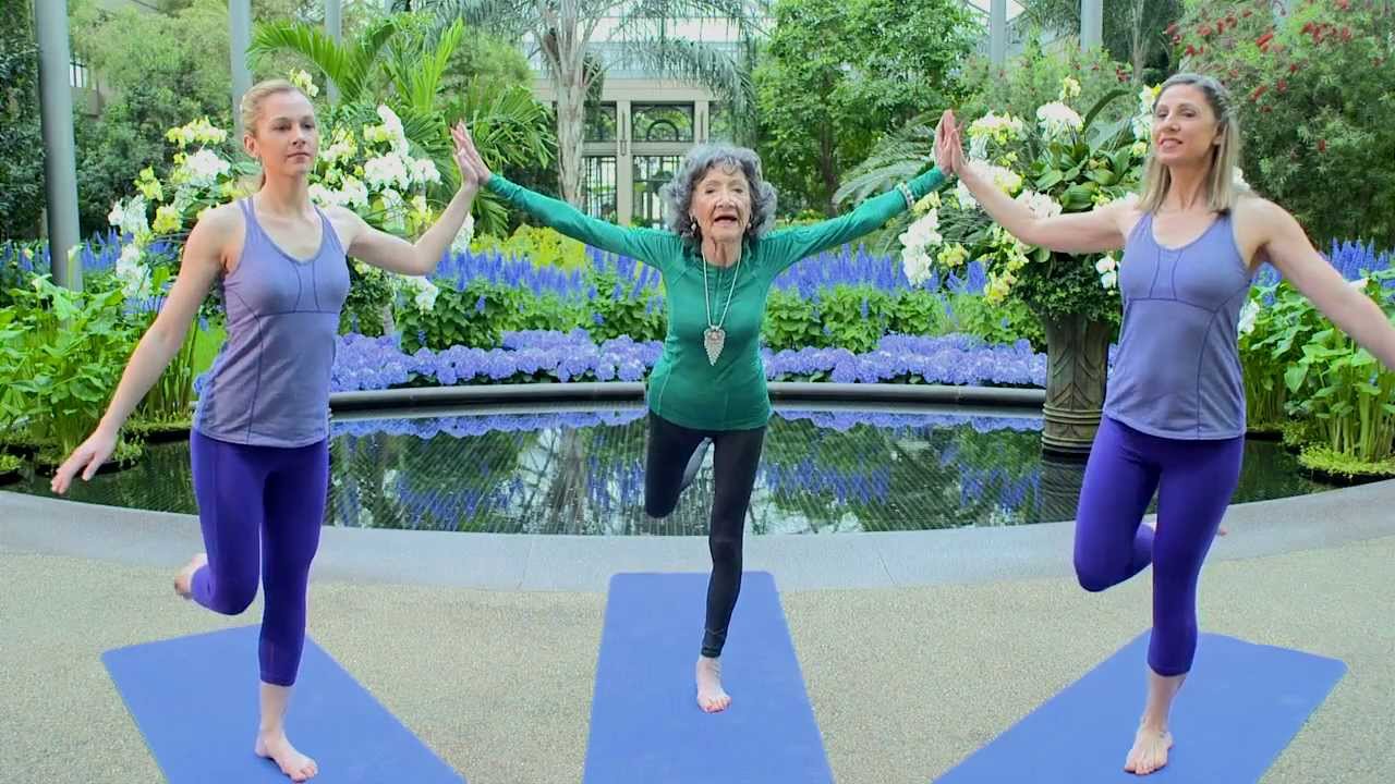 The Essence of Yoga Trailer | Featuring Tao Porchon-Lynch