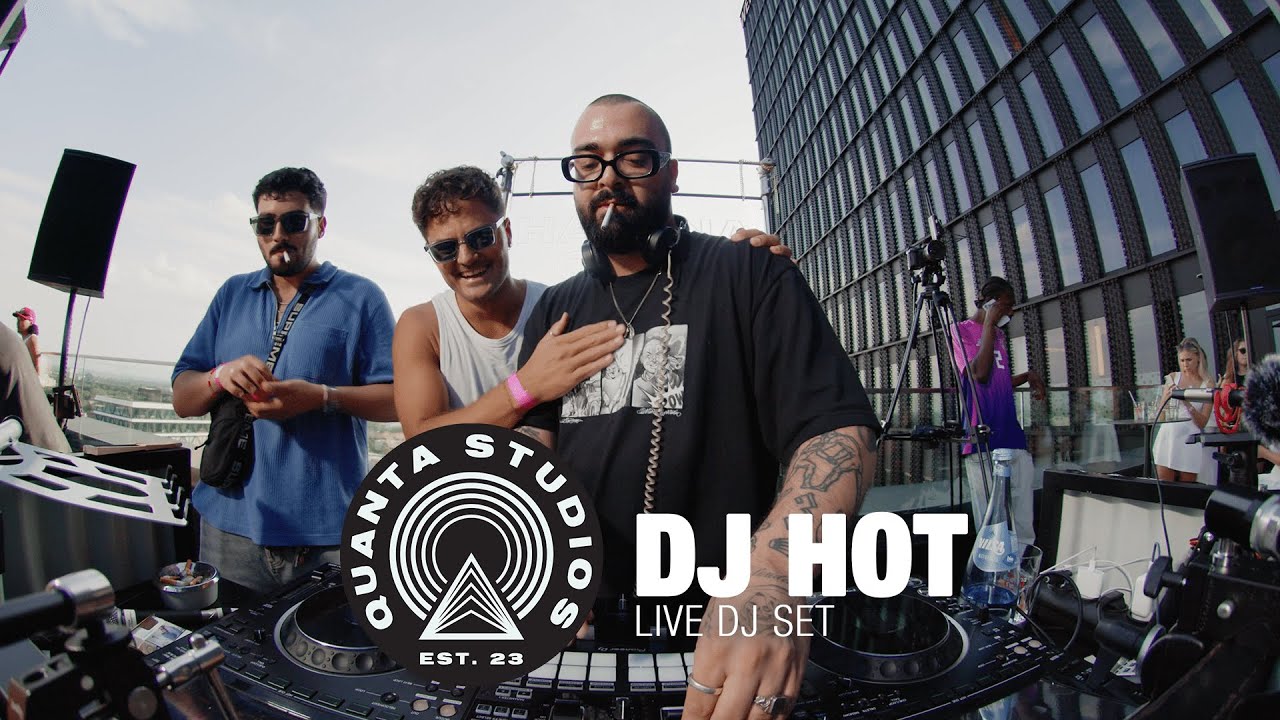 LIVE DJ SET (HOUSE / AFRO HOUSE & MORE) DJ HOT [IPLAYWHATIWANT] for QUANTA Studios Vol.3