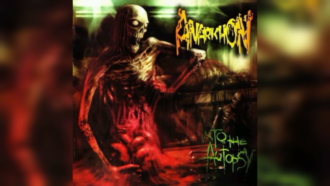 Anarkhon - Into the Autopsy (Full-Album)