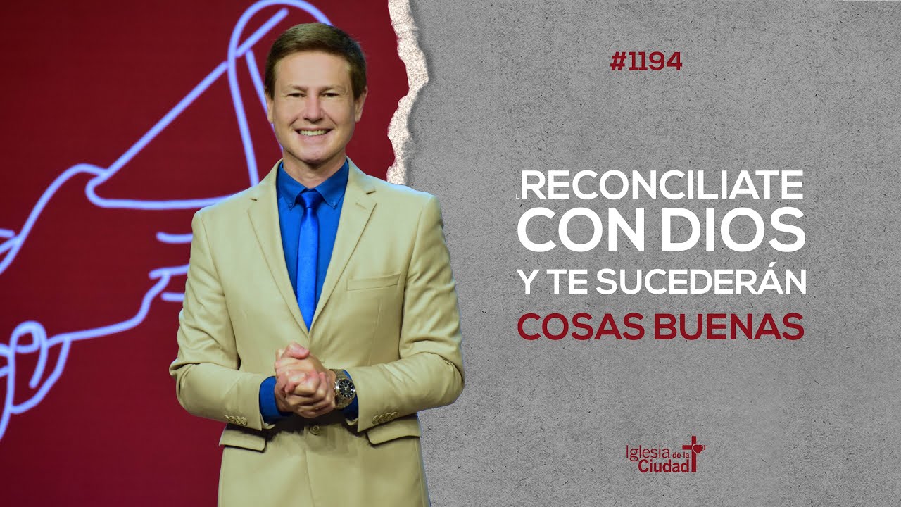José Luis Cinalli - Reconcíliate con Dios y te sucederán cosas buenas 01/05/22 (#1194)