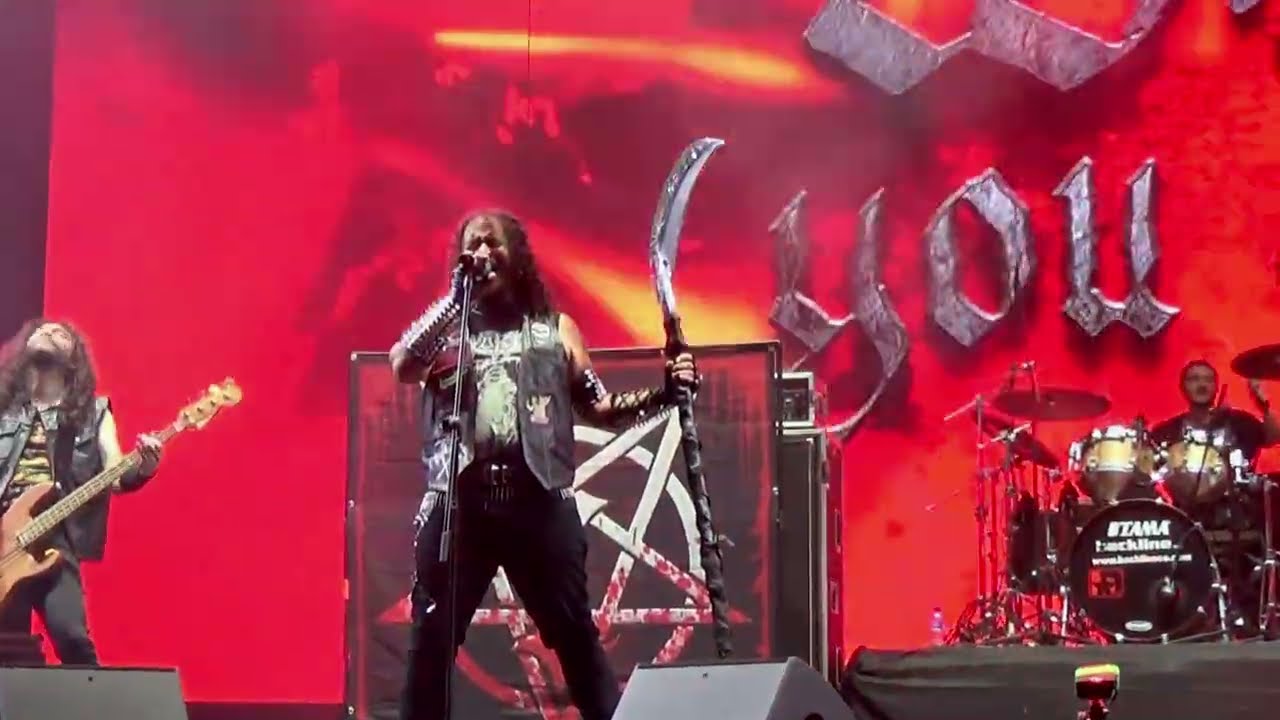 INVOKER - SOUL REAPER (LIVE ALTAVOZ 2025)