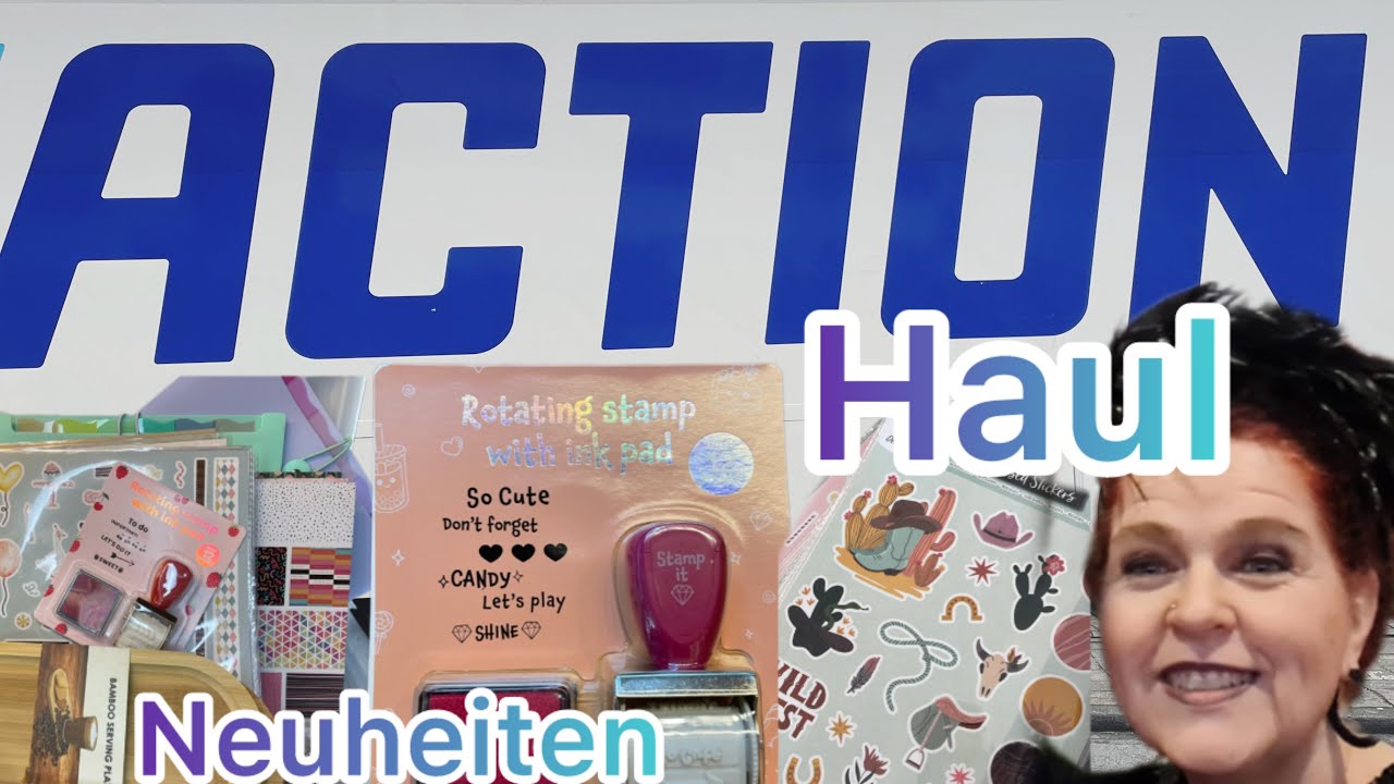Action Haul 💕 Neuheiten🤩 Stempel, Sticker, Aufbewahrung 💕 Hedwig Gedönsrat 🤩